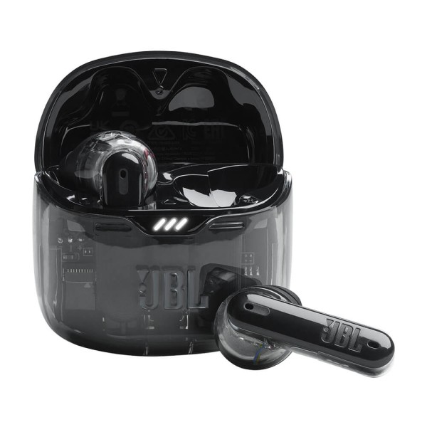 JBL Tune Flex True Wireless Headphones - Black Ghost Edition
