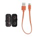 JBL Tune Flex True Wireless Headphones - Black Ghost Edition