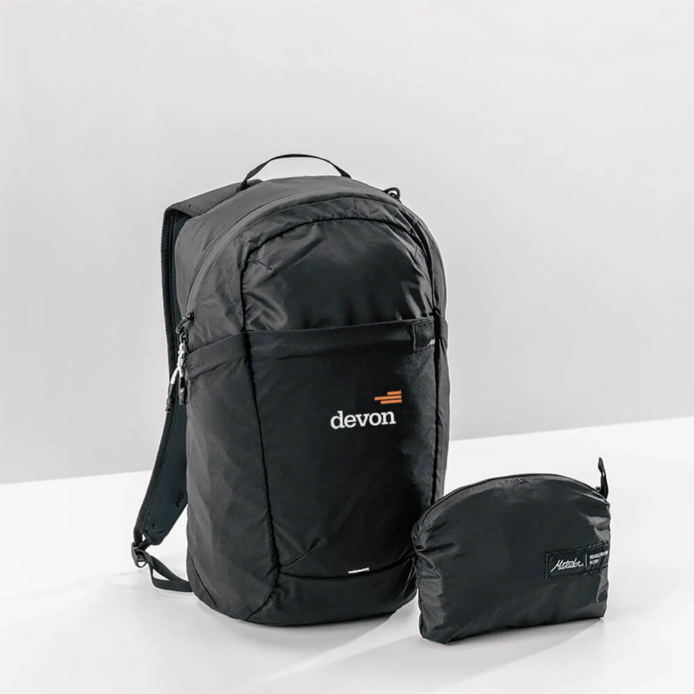 Matador Refraction Packable Backpack   HIRSCH