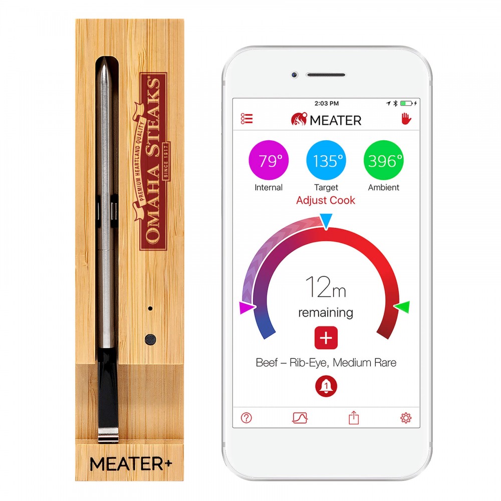 MEATER Block  Premium Wireless Smart Meat Thermometer for The