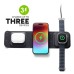 Mophie 3 in 1 Travel Charger