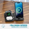 Nimble FOLD 3-in-1 Wireless Charger