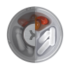 Promixx Core Daily Vitamin and Supplement Case