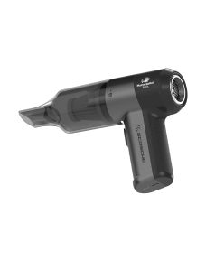 Scosche 4-in-1 High Power Mini Vacuum and Duster with 8 Accessories