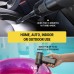 Scosche 4-in-1 High Power Mini Vacuum and Duster with 8 Accessories