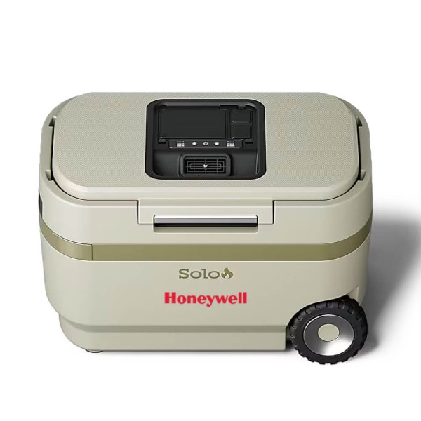 Solo Stove Windchill 47 Cooler + Mobile A/C