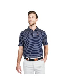 TASC Mens Cloud Polo Brookline Stripe