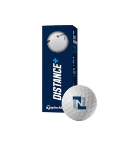 TaylorMade Distance+ Golf Ball Sleeve (3 Pack)