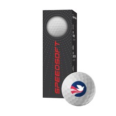 TaylorMade SpeedSoft Golf Ball Sleeve (3 Pack)