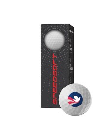 TaylorMade SpeedSoft Golf Ball Sleeve (3 Pack)