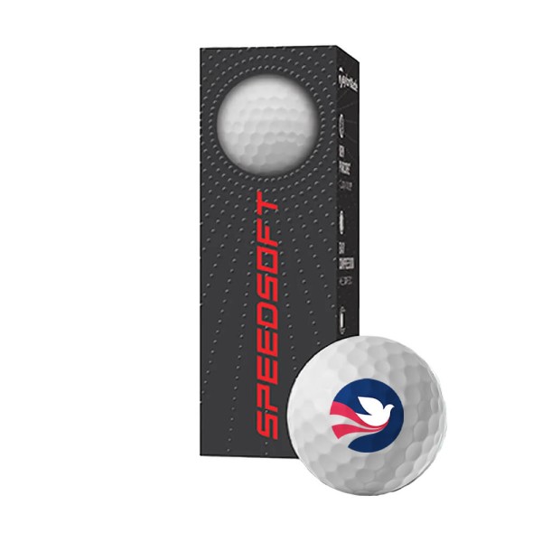 TaylorMade SpeedSoft Golf Ball Sleeve (3 Pack)