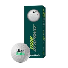 TaylorMade Tour Response Golf Ball Sleeve (3 Pack)