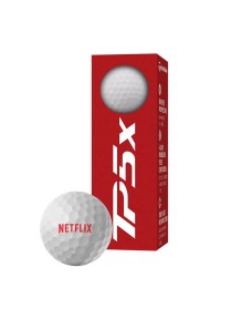 TaylorMade TP5x Golf Ball Sleeve (3 Pack)