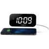 Timex Dual Alarm Clock With Jumbo Display and Usb Charging