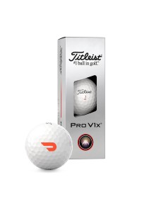 Titleist Pro V1X - 3 Pack