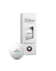 Titleist Velocity - 3 Pack