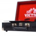 Victor Metro Dual Bluetooth Suitcase Turntable - Black 