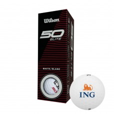 Wilson 50 Elite Golf Ball Sleeve