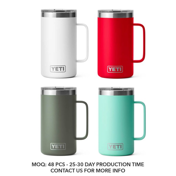 Yeti Rambler 24oz Mug with MagSlider Lid