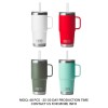 Yeti Rambler 25oz Mug with Straw Lid