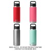 Yeti Rambler 26oz Water Bottle With Chug Cap