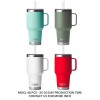 Yeti Rambler 35oz Mug With Straw Lid