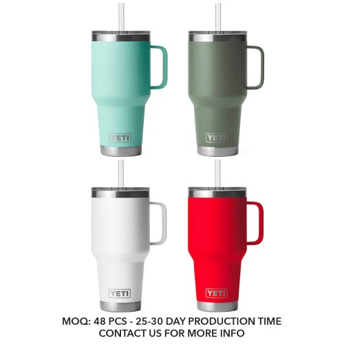 Yeti Rambler 35oz Mug With Straw Lid