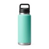 Yeti Rambler 36oz Water Bottle With Chug Cap