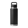 Yeti Rambler 36oz Water Bottle With Chug Cap