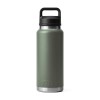 Yeti Rambler 36oz Water Bottle With Chug Cap