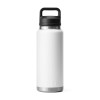 Yeti Rambler 36oz Water Bottle With Chug Cap