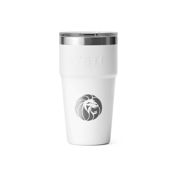 Yeti Rambler 20oz Stackable Cup with Magslider Lid