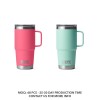 Yeti Rambler 20oz Travel Mug with Stronghold Lid
