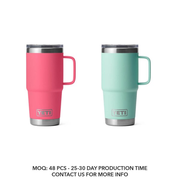 Yeti Rambler 20oz Travel Mug with Stronghold Lid