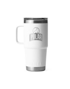 Yeti Rambler 20oz Travel Mug with Stronghold Lid