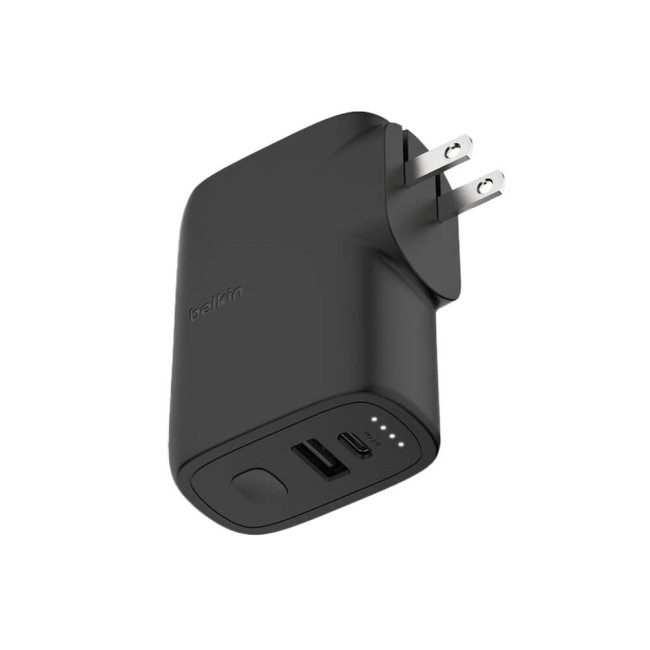 Belkin Hybrid Wall Charger 25W + Power Bank 5K