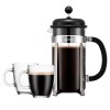 Bodum\u0020Caffettiera\u0020Set\u002034oz\u0020French\u0020Press\u0020for\u0020Two
