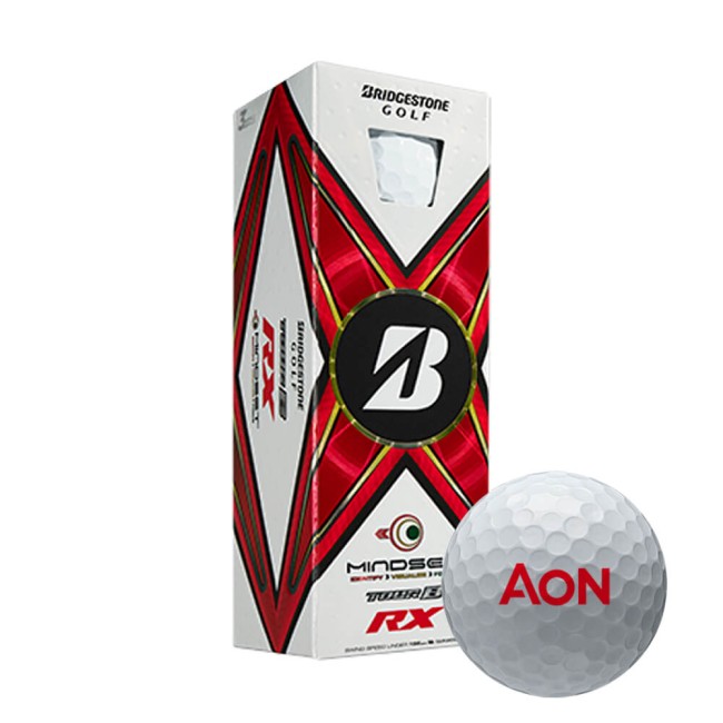 Bridgestone Tour B RX MindSet Golf Ball Sleeve