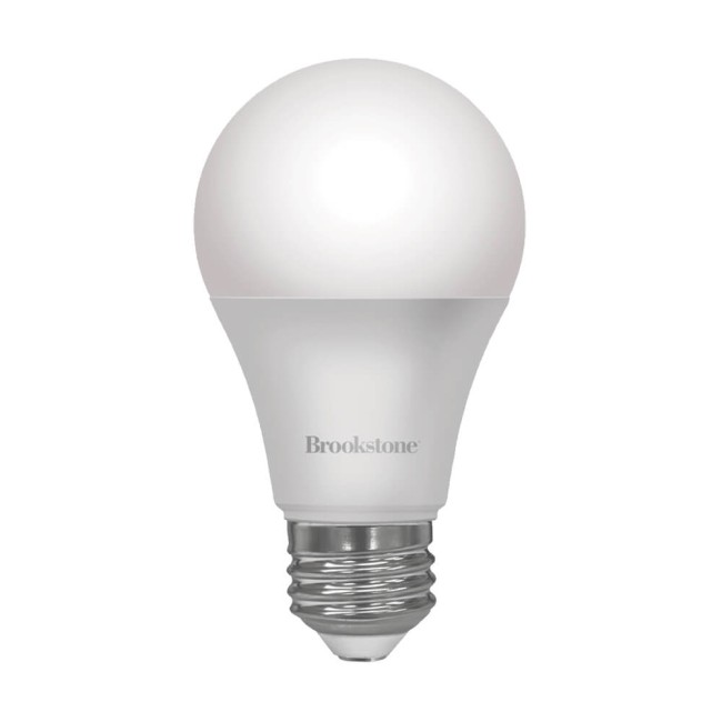 Brookstone Smart A19 Wifi RGB Bulb with Tunable White
