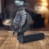 Brookstone Handheld Portable Fan