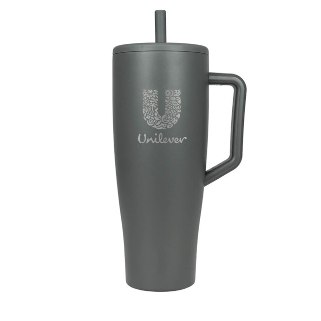BruMate Era 40oz Mug Grey
