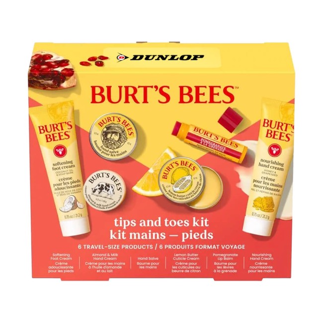 Burt's Bees Tips and Toes Kit