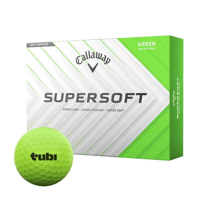 Callaway\u0020Supersoft\u0020Golf\u0020Balls\u0020\u0028Multicolor\u0029