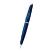 Cross ATX® Translucent Blue Lacquer Ballpoint Pen