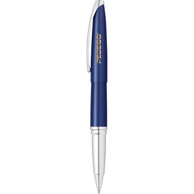 Cross ATX® Translucent Blue Lacquer Rollerball Pen