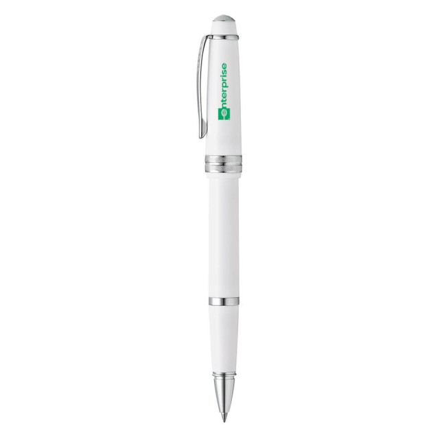 Cross Bailey Light™ Polished White Resin Rollerball Pen