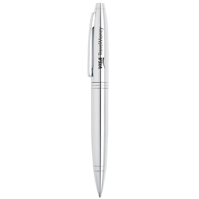 Cross Calais Ballpoint Pen - Polished Chrome