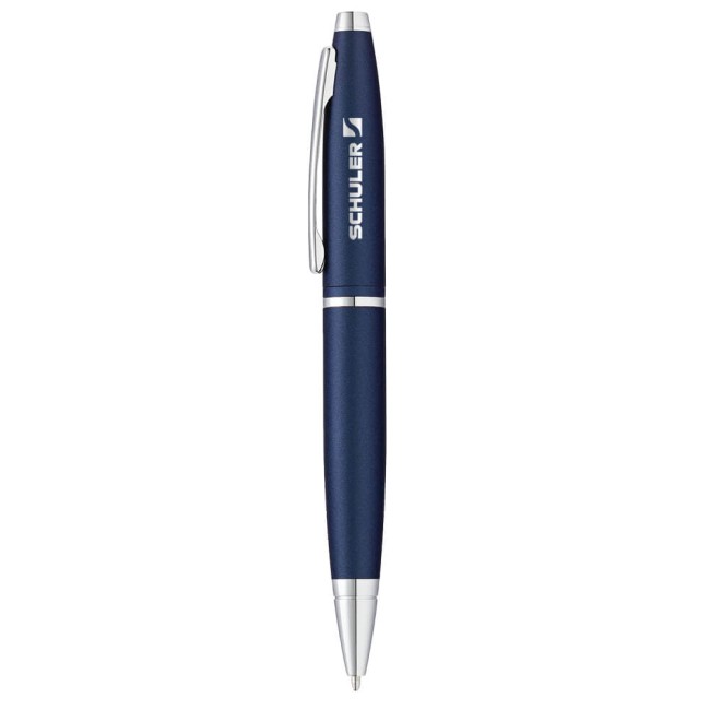 Cross Calais Ballpoint Pen - Matte Metallic Midnight Blue