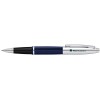 Cross\u0020Calais\u0020Rollerball\u0020Pen\u0020\u002D\u0020Chrome\u0020and\u0020Blue\u0020Lacquer