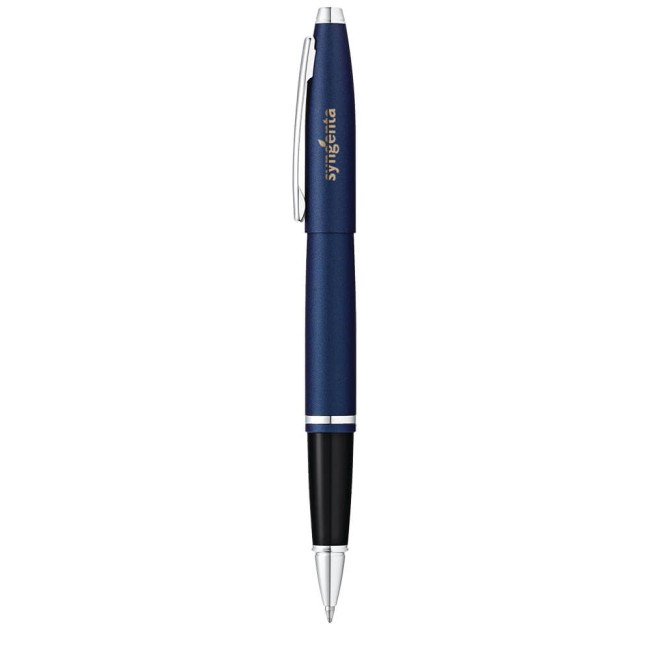 Cross Calais Rollerball Pen - Matte Metallic Midnight Blue